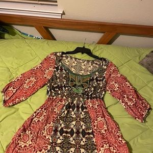 Bohemian style darling top.  Maybe worn twice
